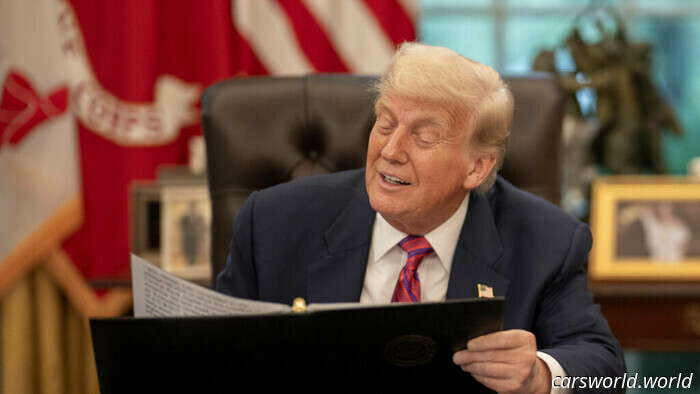 La guerra commerciale di Trump ha appena fatto perdere a GM oltre 1 miliardo di dollari | Carscoops
